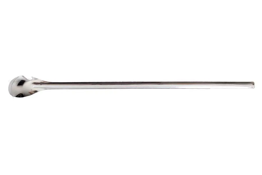 Colher bailarina reta inox 30cm