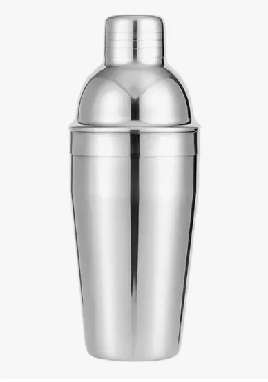 Coqueteleira cobbler inox 350ml