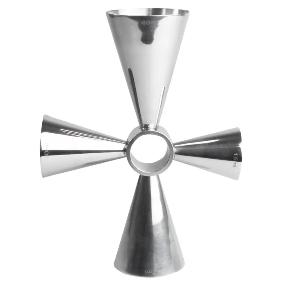 Dosador Barplay 4 medidas inox