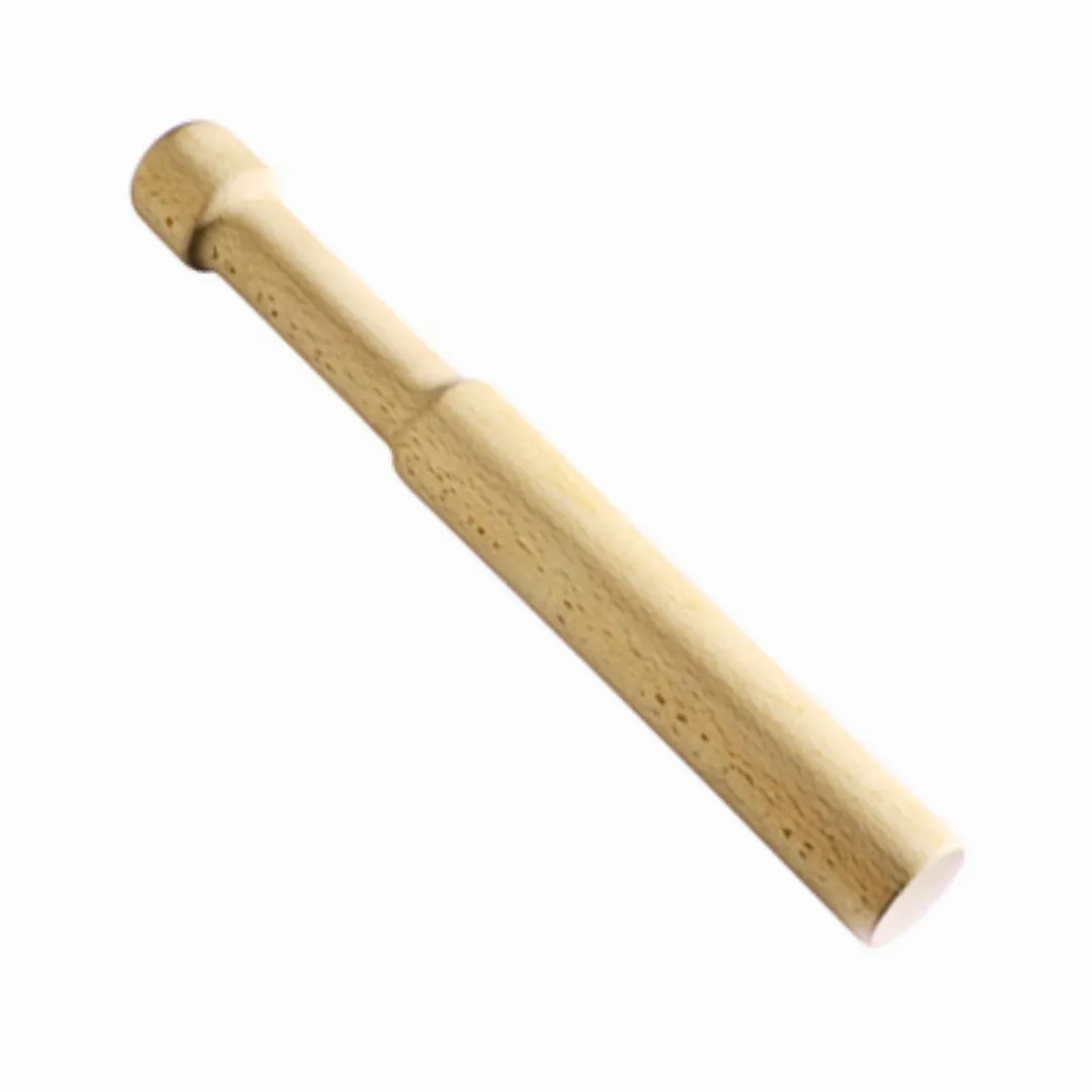 Socador martelo de madeira 32cm (macera e quebra gelo)