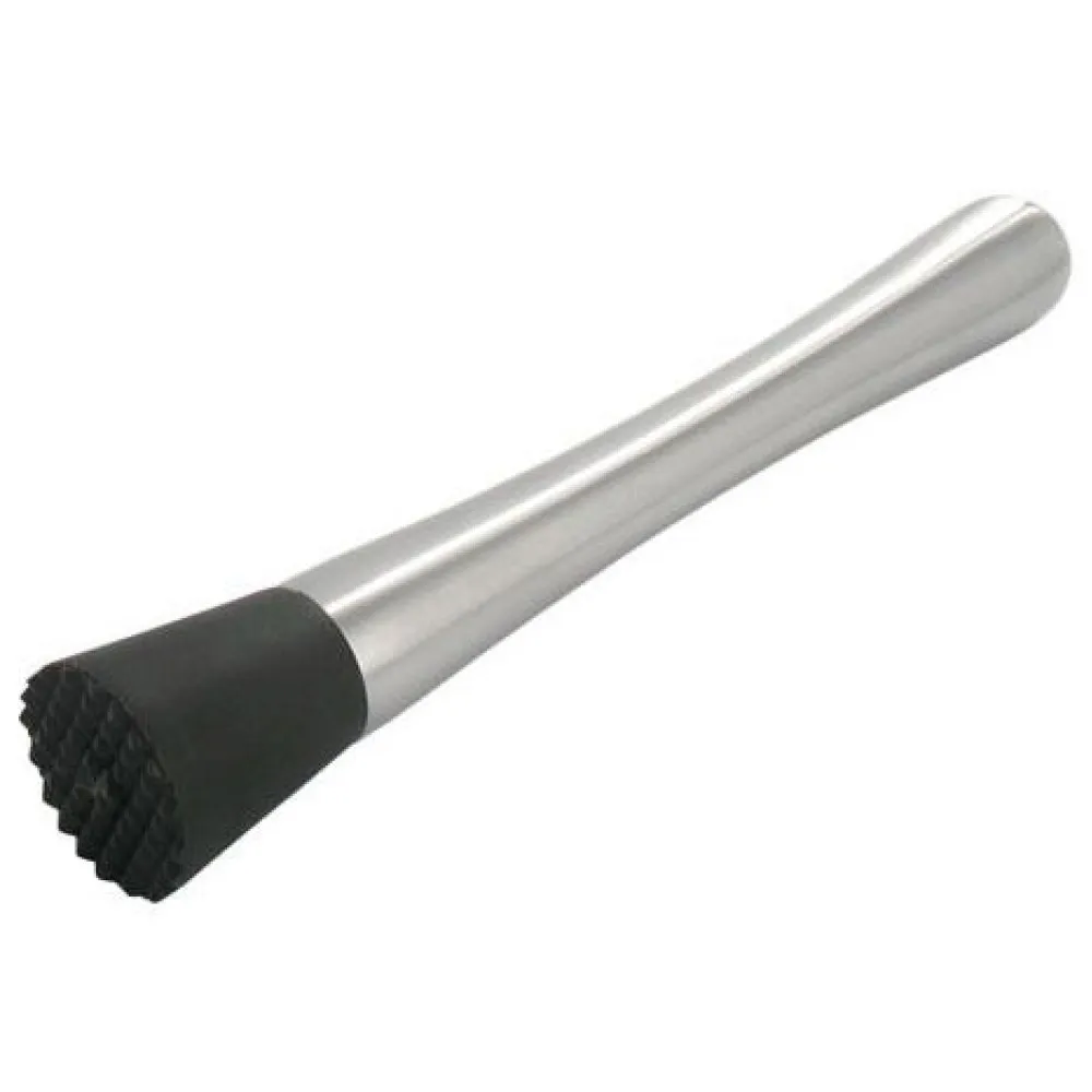 Macerador de caipirinha inox preto 20,5cm